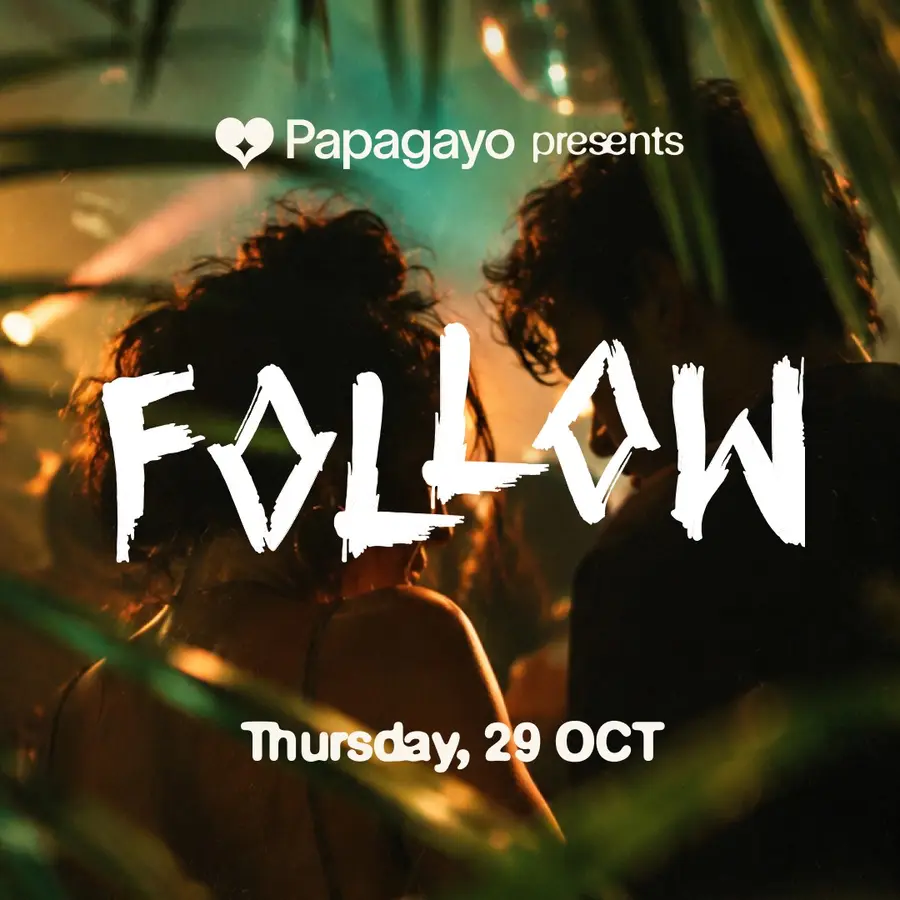 Cartel de Follow