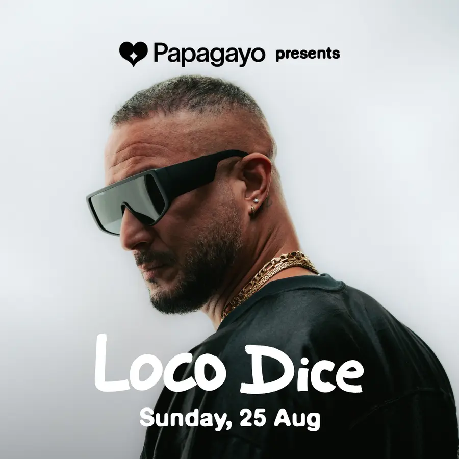 Cartel de Loco Dice