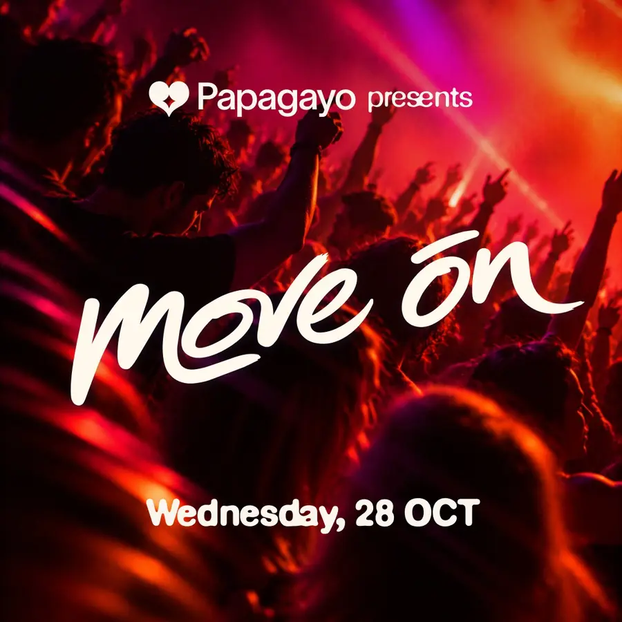 Cartel de Move On