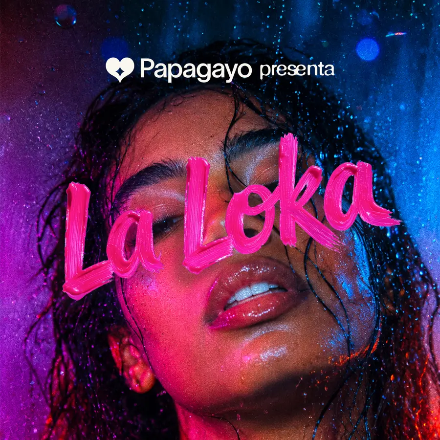 Cartel de La Loka en el Circo