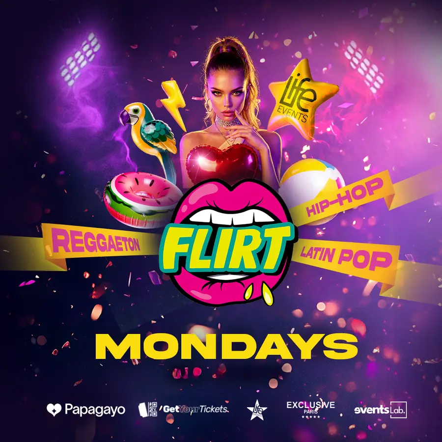 Cartel de Flirt