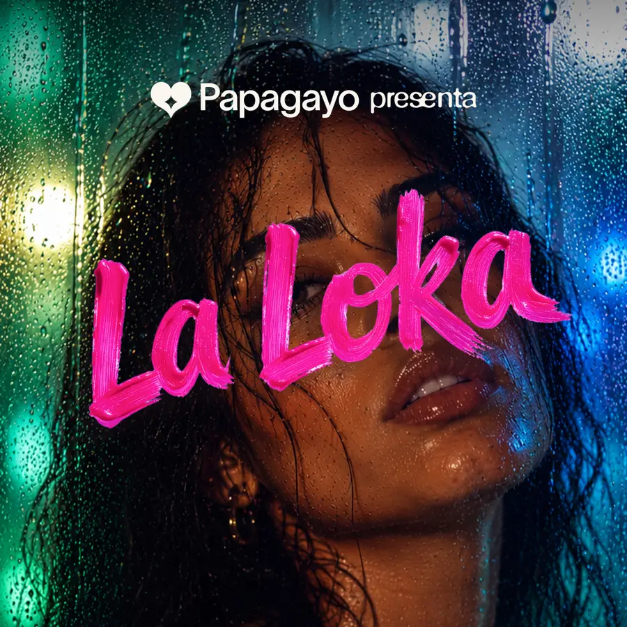 Cartel de La Loka en el Circo