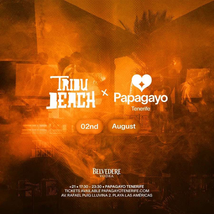 Cartel de Papagayo x Tribu Beach